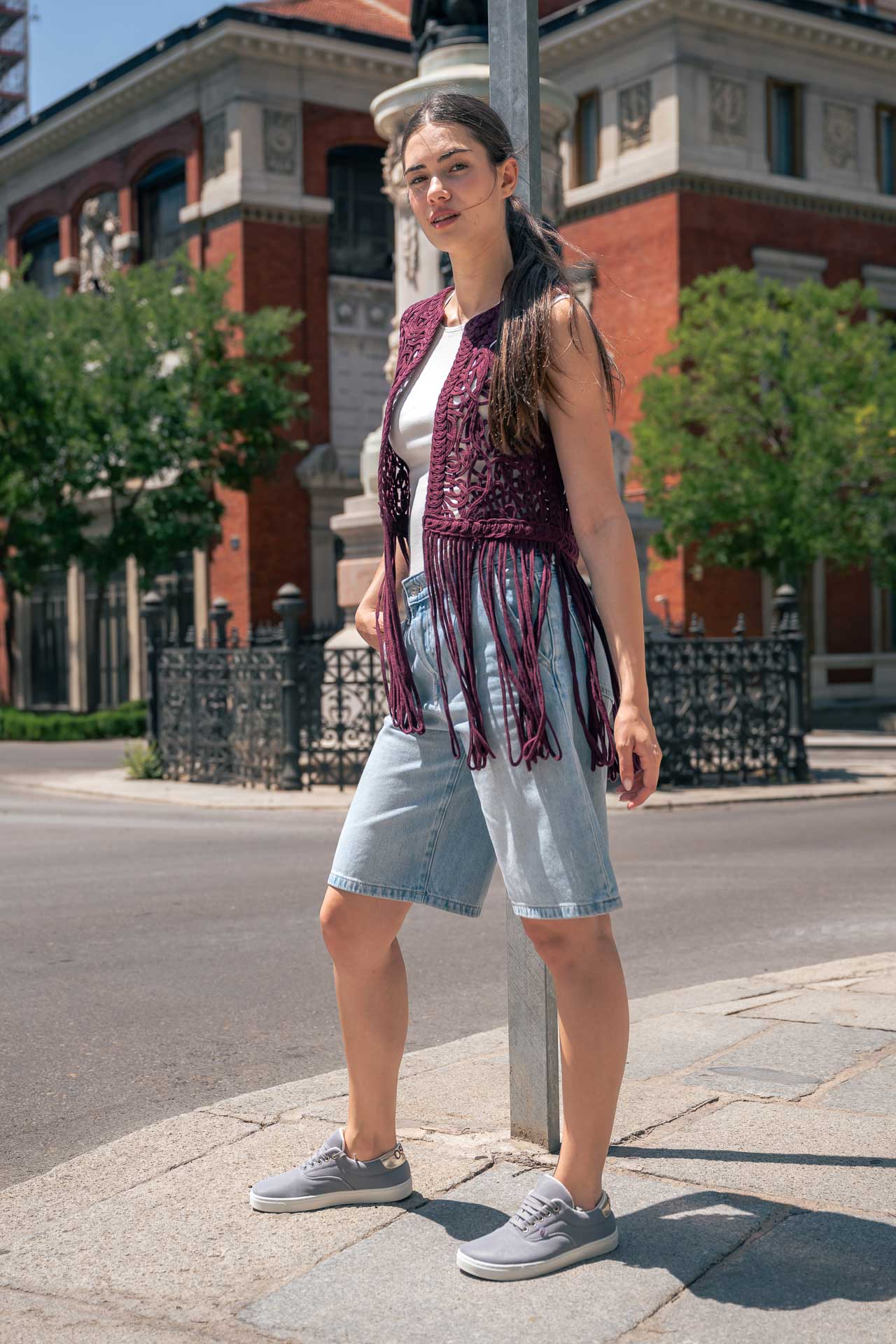 BLOOM ESSENTIAL S1 GRIS - BAREFOOT