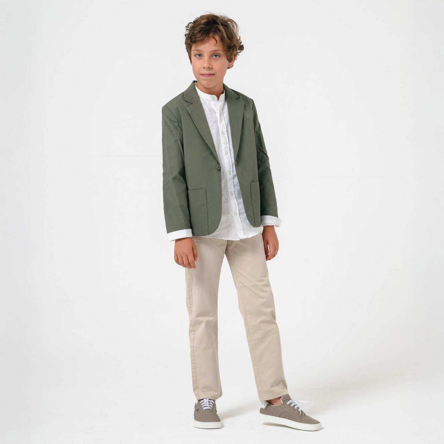 BLOOMY ESSENTIAL B1 KAKI - BAREFOOT INFANTIL