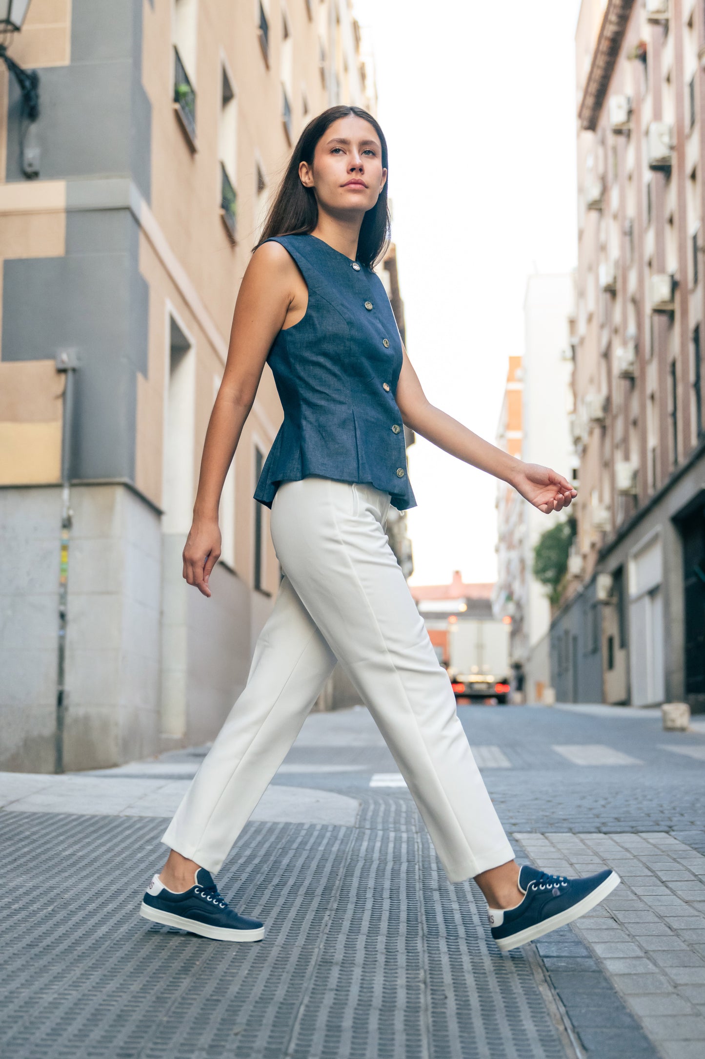 BLOOM ESSENTIAL S1 AZUL MARINO - BAREFOOT