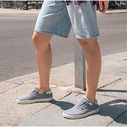 BLOOM ESSENTIAL S1 GRIS - BAREFOOT