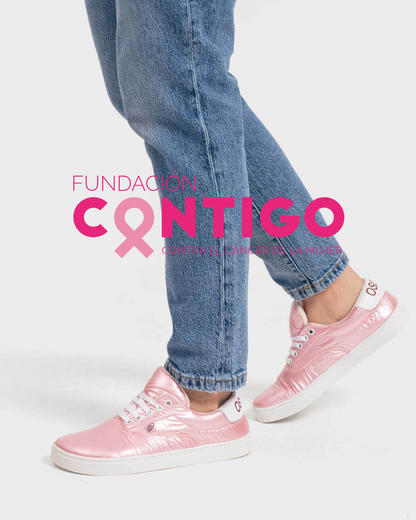 BLOOM SOLIDARIA - BAREFOOT #ContraElCancerDeMama