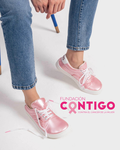 BLOOM SOLIDARIA - BAREFOOT #ContraElCancerDeMama