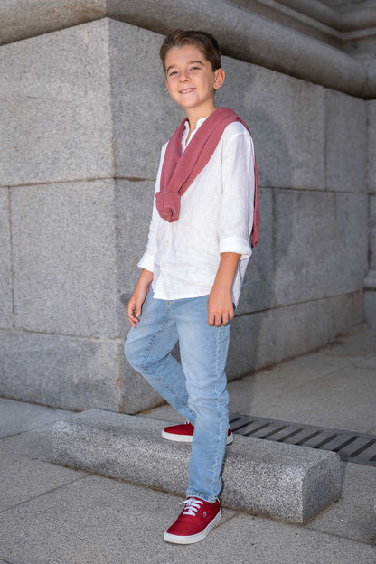 BLOOMY ESSENTIAL B1 ROJO - BAREFOOT INFANTIL