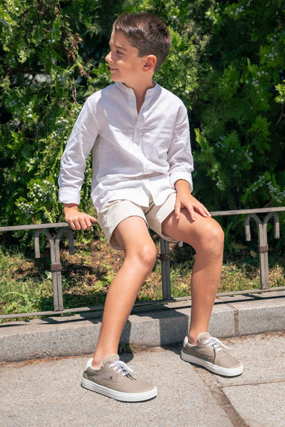 BLOOMY ESSENTIAL B1 BEIGE - BAREFOOT INFANTIL