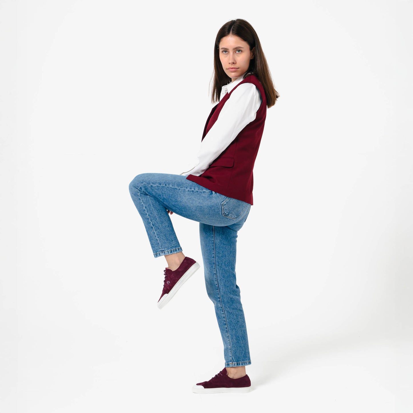 BLOOM SOUL BURDEOS - BAREFOOT