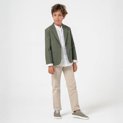 BLOOMY ESSENTIAL B1 KAKI - BAREFOOT INFANTIL