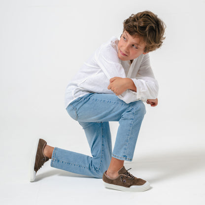 BLOOMY SOUL CHOCOLATE - BAREFOOT INFANTIL