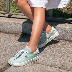 BLOOMY ESSENTIAL B1  VERDE AGUA - BAREFOOT INFANTIL